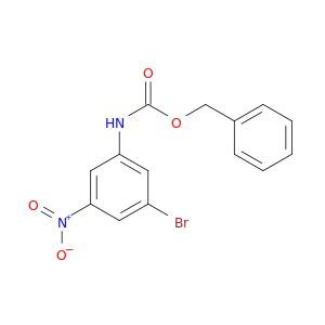 Benzyl (3-bromo-5-nitrophenyl)carbamate