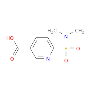 6-(N,N-Dimethylsulfamoyl)nicotinic acid