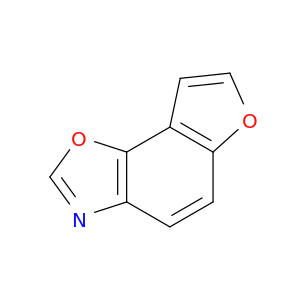 Furo[2,3-g]benzoxazole(9CI)