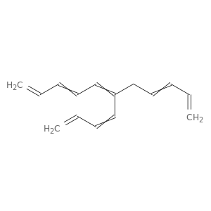 1,3,5,8,10-Undecapentaene, 6-(1,3-butadienyl)-