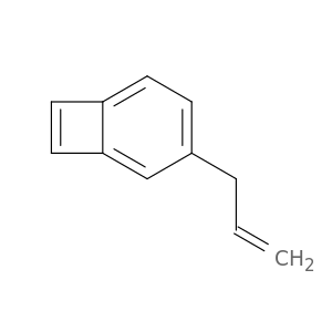 Bicyclo[4.2.0]octa-1,3,5,7-tetraene, 3-(2-propenyl)-