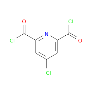 2,6-Pyridinedicarbonyl dichloride, 4-chloro-