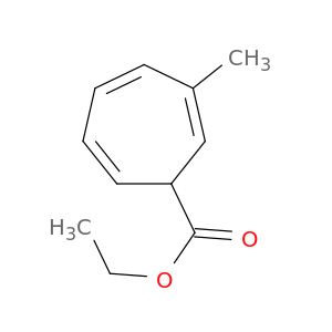 2,4,6-Cycloheptatriene-1-carboxylic acid, 3-methyl-, ethyl ester