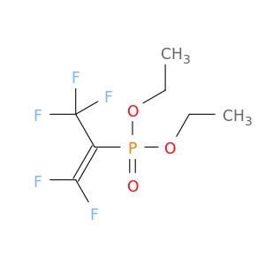 Phosphonic acid, [2,2-difluoro-1-(trifluoromethyl)ethenyl]-, diethyl ester