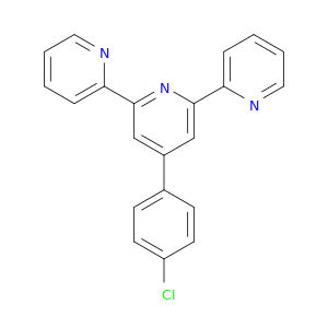 4'-(4-氯苯基)-2,2':6',2''-吡啶