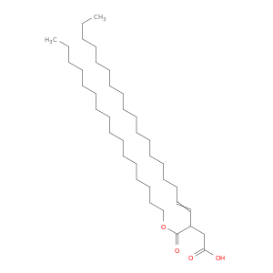 Hexadecyl hydrogen 2-octadecenylsuccinate