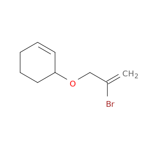 Cyclohexene, 3-[(2-bromo-2-propenyl)oxy]-