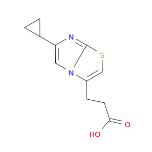 3-{6-环丙基咪唑并[2,1-B][1,3]噻唑-3-基}丙酸