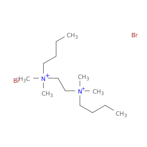 butyl-[2-(butyl-dimethyl-ammonio)ethyl]-dimethyl-azanium