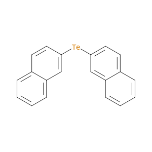 Naphthalene, 2,2'-tellurobis-