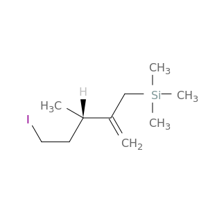 Silane, [(3S)-5-iodo-3-methyl-2-methylenepentyl]trimethyl-