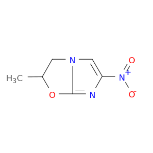 Imidazo[2,1-b]oxazole,2,3-dihydro-2-methyl-6-nitro-
