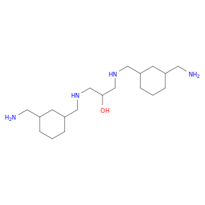 2-Propanol, 1,3-bis[[[3-(aminomethyl)cyclohexyl]methyl]amino]-