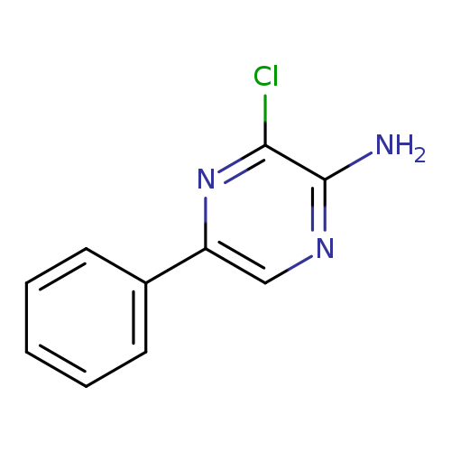 3-Chloro-5-phenylpyrazin-2-amine