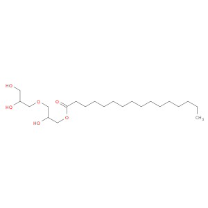 Hexadecanoic acid, 3-(2,3-dihydroxypropoxy)-2-hydroxypropyl ester
