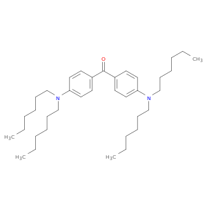 Methanone, bis[4-(dihexylamino)phenyl]-