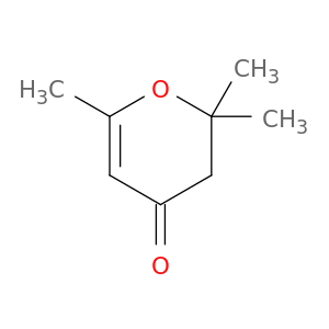 4H-Pyran-4-one, 2,3-dihydro-2,2,6-trimethyl-