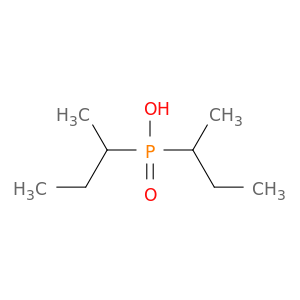 BIS(1-METHYLPROPYL)PHOSPHINIC ACID