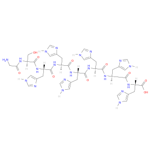 L-Histidine, glycyl-L-seryl-L-histidyl-L-histidyl-L-histidyl-L-histidyl-L-histidyl-