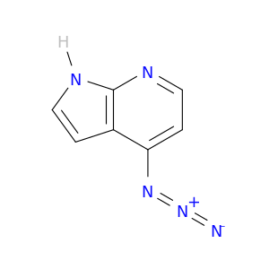4-叠氮-1H-吡咯并[2,3-B]吡啶