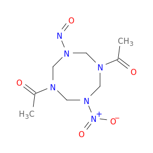 1,3,5,7-四碱,1,5-二乙酰核酸亚硝基-3-硝基-7-亚硝基-