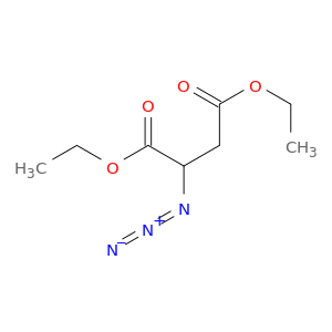 Butanedioic acid, azido-, diethyl ester