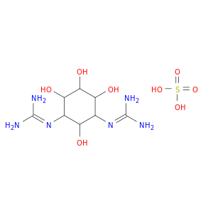 Streptamine, N,N-bis (aminoiminomethyl)-, sulfate (1:1) (salt)