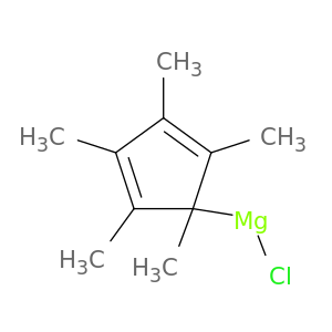 Magnesium, chloro(1,2,3,4,5-pentamethyl-2,4-cyclopentadien-1-yl)-