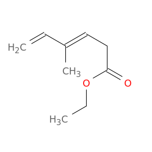 3,5-Hexadienoic acid, 4-methyl-, ethyl ester, (E)-