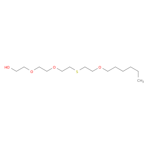 3,6,12-Trioxa-9-thiaoctadecan-1-ol