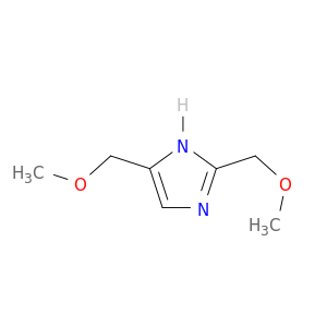 1H-Imidazole, 2,5-bis(methoxymethyl)-