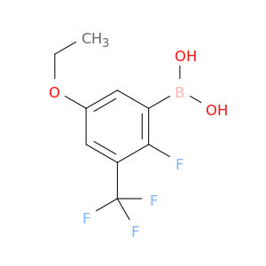 5-Ethoxy-2-fluoro-3-(trifluoromethyl)phenylboronic acid