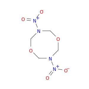 2H,6H-1,5,3,7-Dioxadiazocine, tetrahydro-3,7-dinitro-