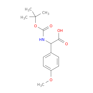 N-BOC-RS-4-甲氧基苯甘氨酸
