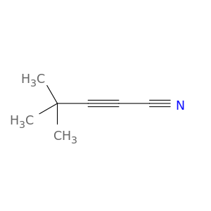 4,4-dimethylpent-2-ynenitrile