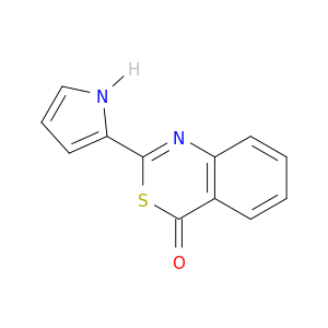 4H-3,1-Benzothiazin-4-one, 2-(1H-pyrrol-2-yl)-