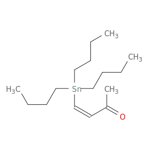 3-Buten-2-one, 4-(tributylstannyl)-, (Z)-