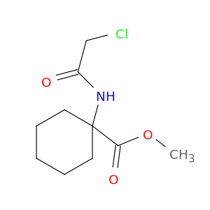 methyl 1-(2-chloroacetamido)cyclohexane-1-carboxylate