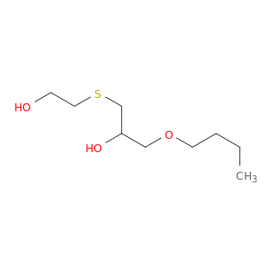 2-Propanol, 1-butoxy-3-[(2-hydroxyethyl)thio]-