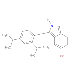 2H-Isoindole, 1-[2,4-bis(1-methylethyl)phenyl]-6-bromo-