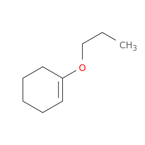 Cyclohexene, 1-propoxy-