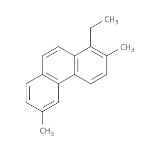 Phenanthrene, 1-ethyl-2,6-dimethyl-