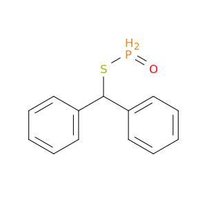 Phosphinothioic acid, S-(diphenylmethyl) ester