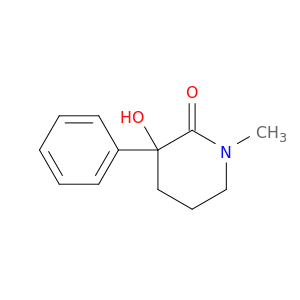3-HYDROXY-1-METHYL-3-PHENYL-PIPERIDIN-2-ONE