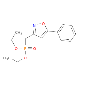 二乙基P-[(5-苯基-3-异恶唑基)甲基]膦酸盐