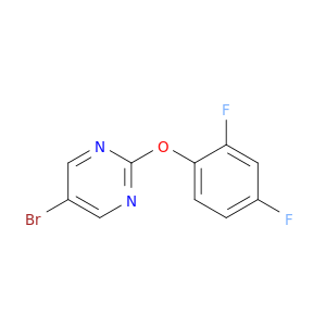 5-Bromo-2-(2,4-difluorophenoxy)pyrimidine