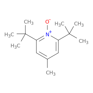 Pyridine, 2,6-bis(1,1-dimethylethyl)-4-methyl-, 1-oxide