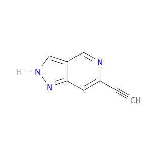 6-乙炔基-1H-吡唑并[4,3-c]吡啶