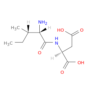L-Aspartic acid, N-L-isoleucyl-