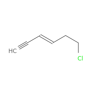3-Hexen-1-yne, 6-chloro-, (E)-